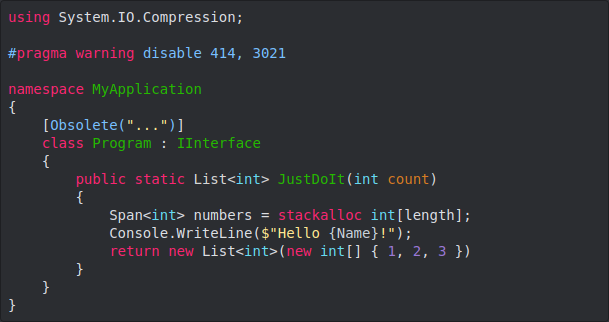 Chromodynamics Preview